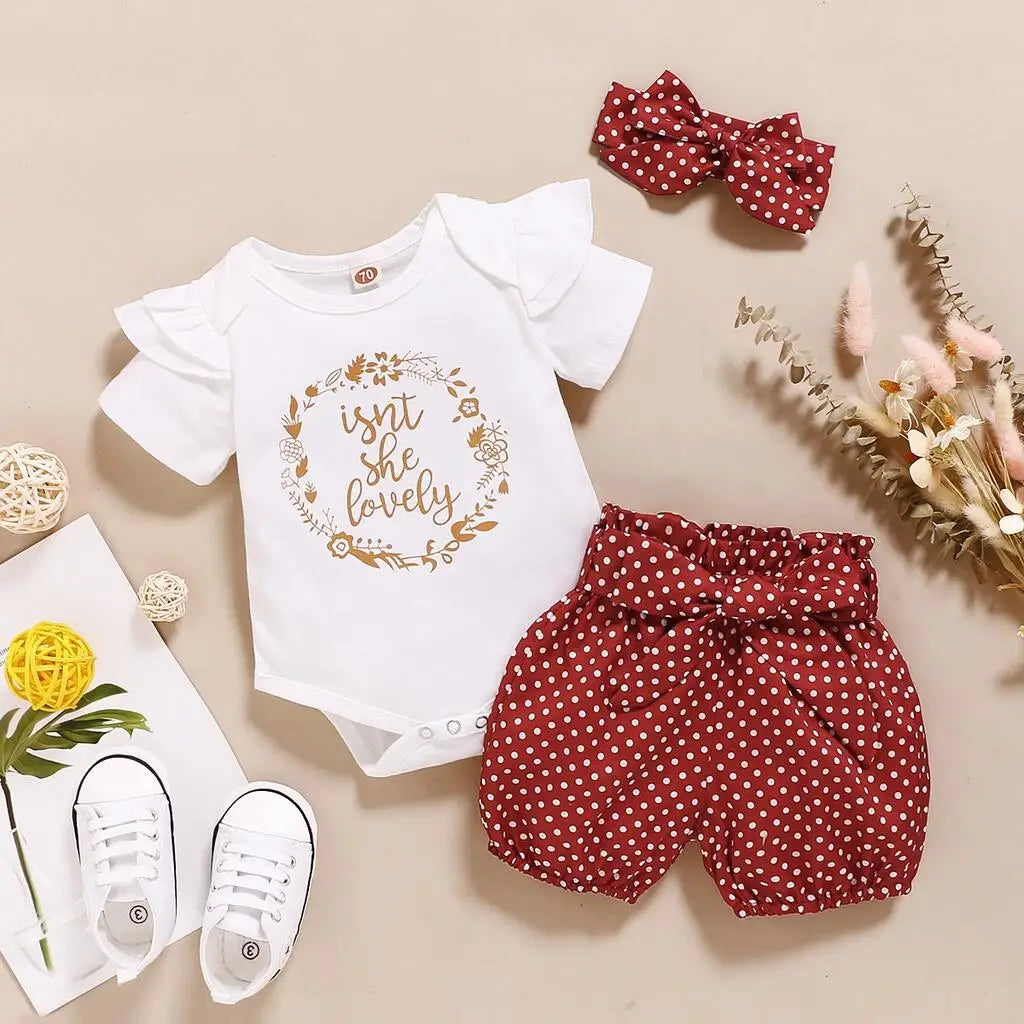 Baby Girl 3PCS lovely Set