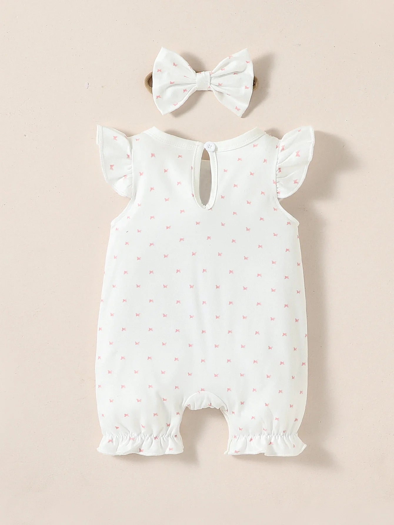 Baby girl lovely jumpsuits & Headband