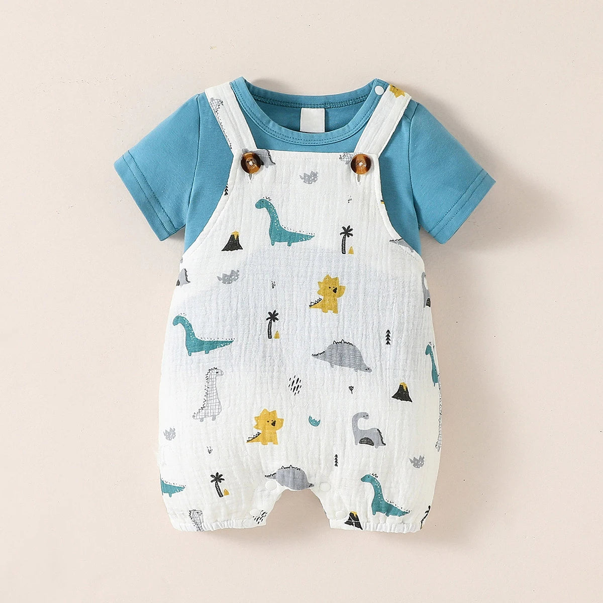 Baby Boy 2pc Animal Suit