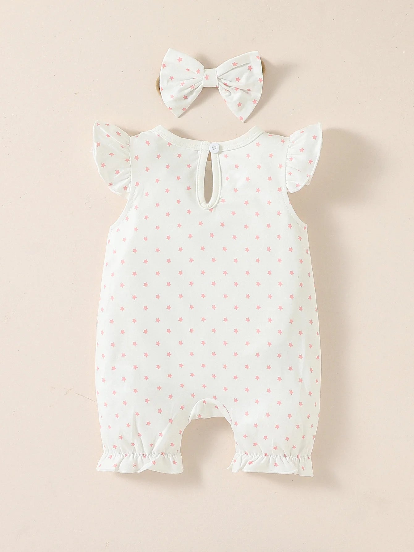 Baby girl lovely jumpsuits & Headband