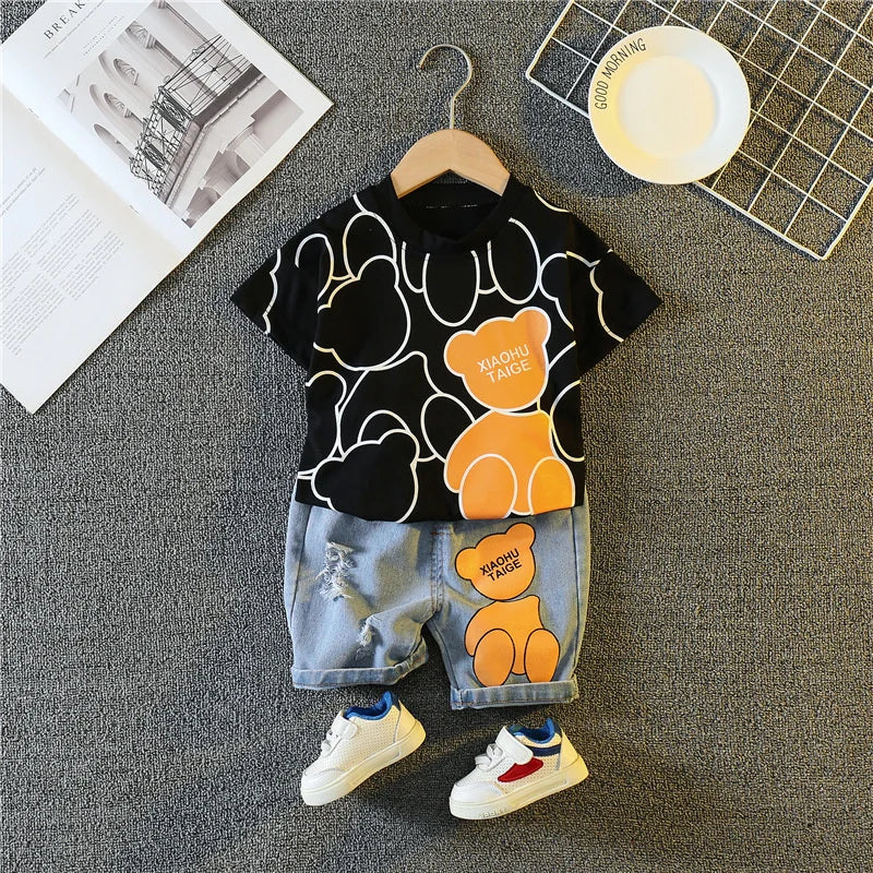 Baby Boy 2Pcs/Fashion Set