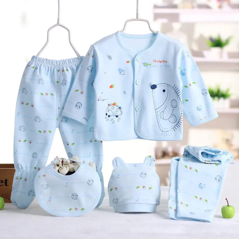 Unisex newborn Pure Cotton 5Pcs set