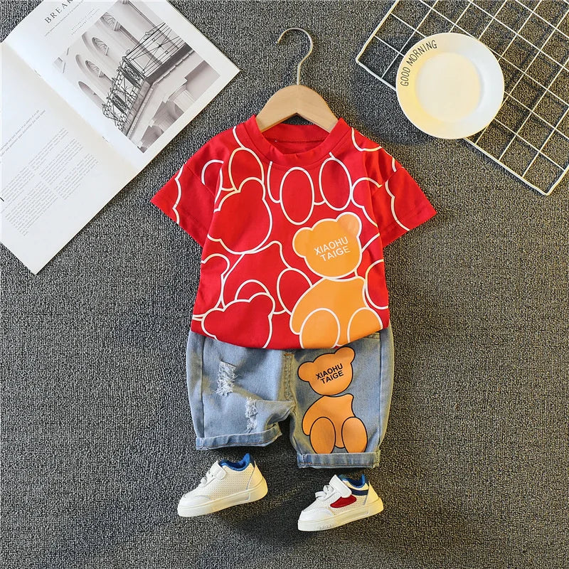 Baby Boy 2Pcs/Fashion Set