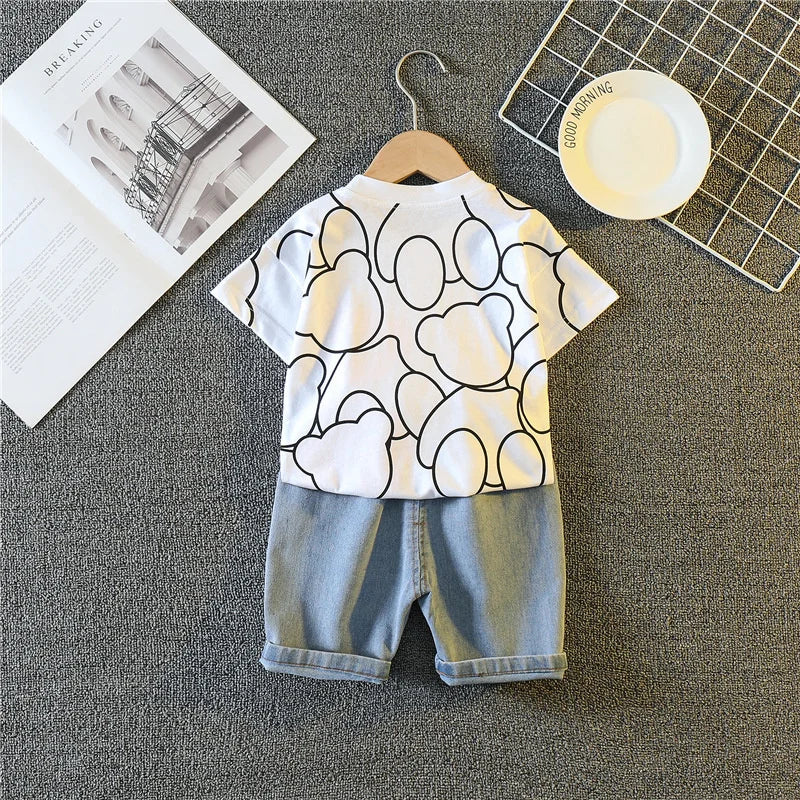 Baby Boy 2Pcs/Fashion Set