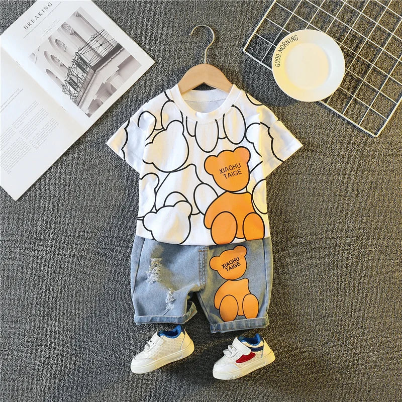 Baby Boy 2Pcs/Fashion Set