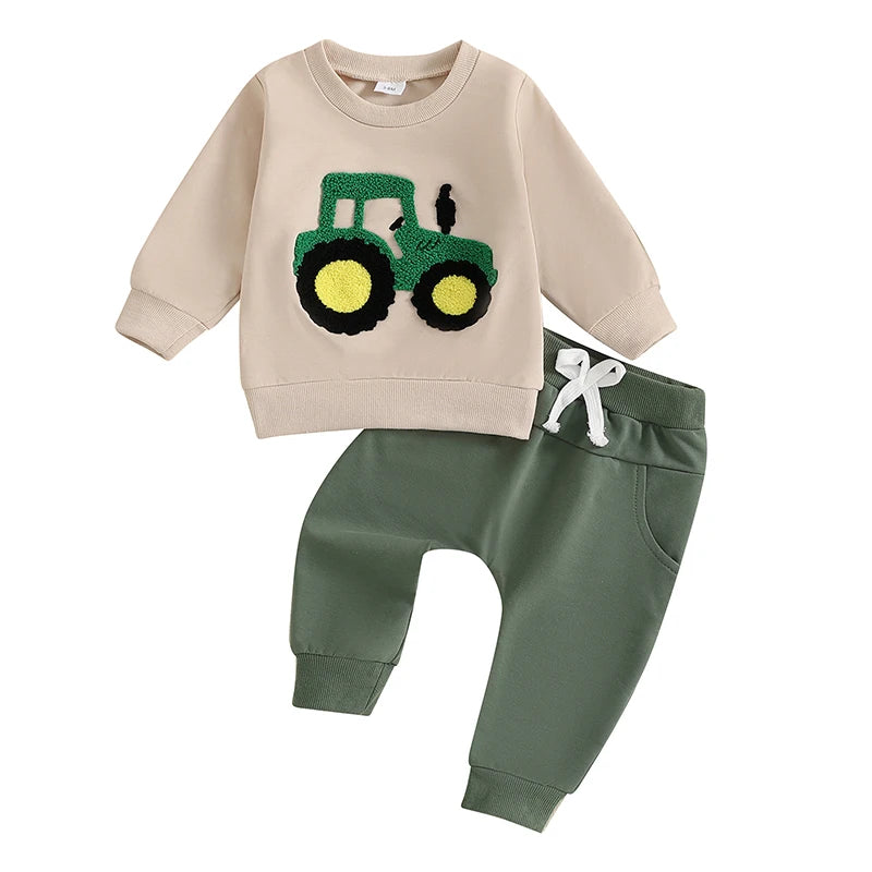 Baby Boy Casual Set