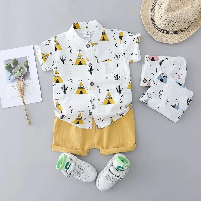 Baby Boy Sunny Adventure Set