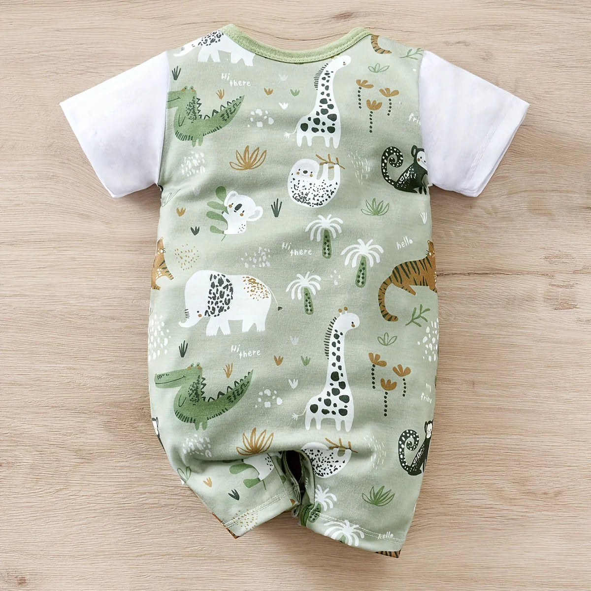 Baby Boy Safari Dreams set