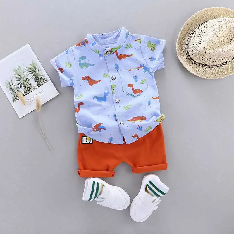 Baby Boy Dinosaur 2 Piece Set