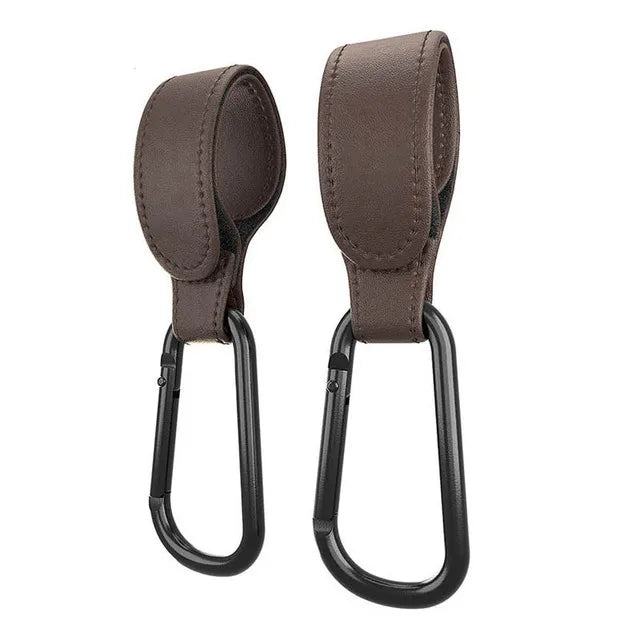 Leather Stroller Hook