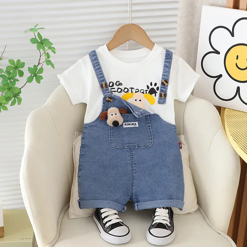 Unisex 2-Pcs Cartoon set