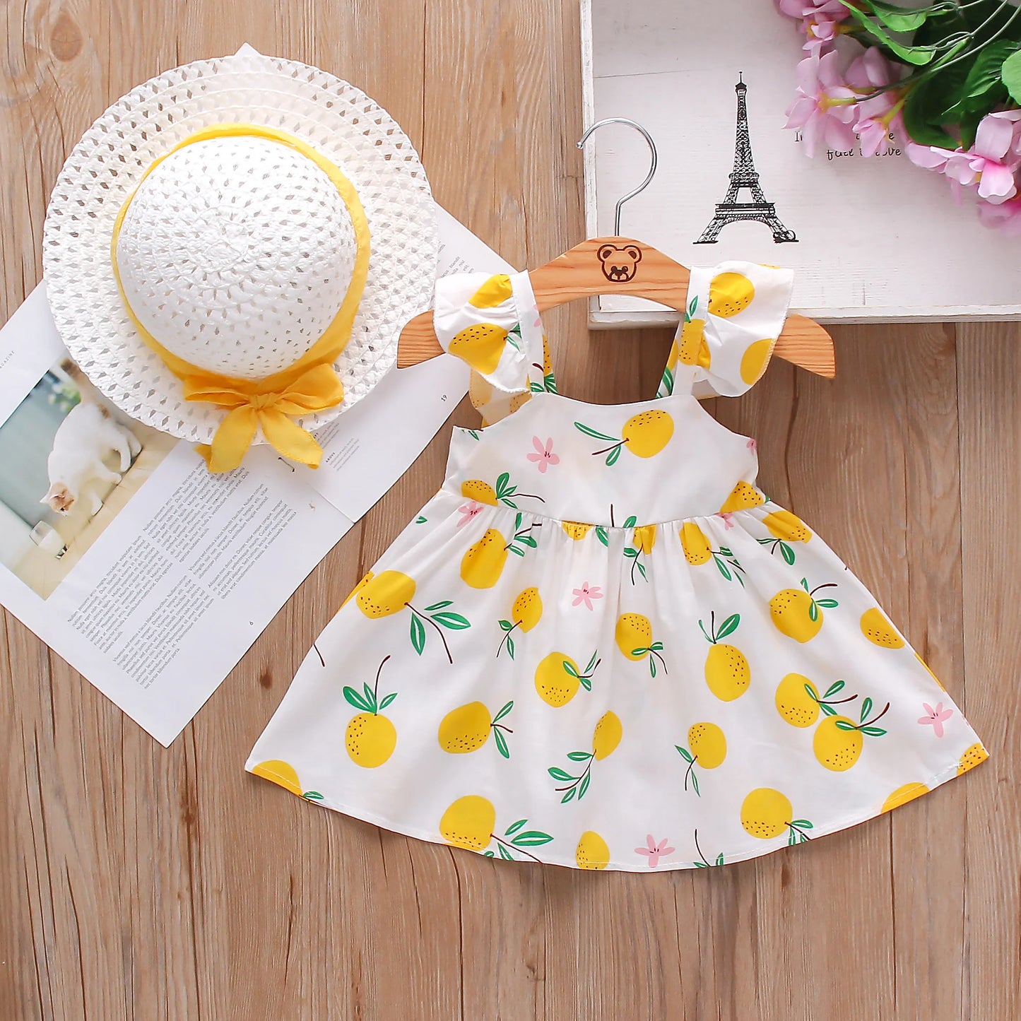 Baby Girl Fruit Dress