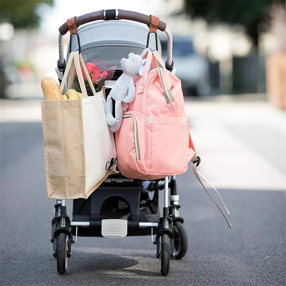 Leather Stroller Hook