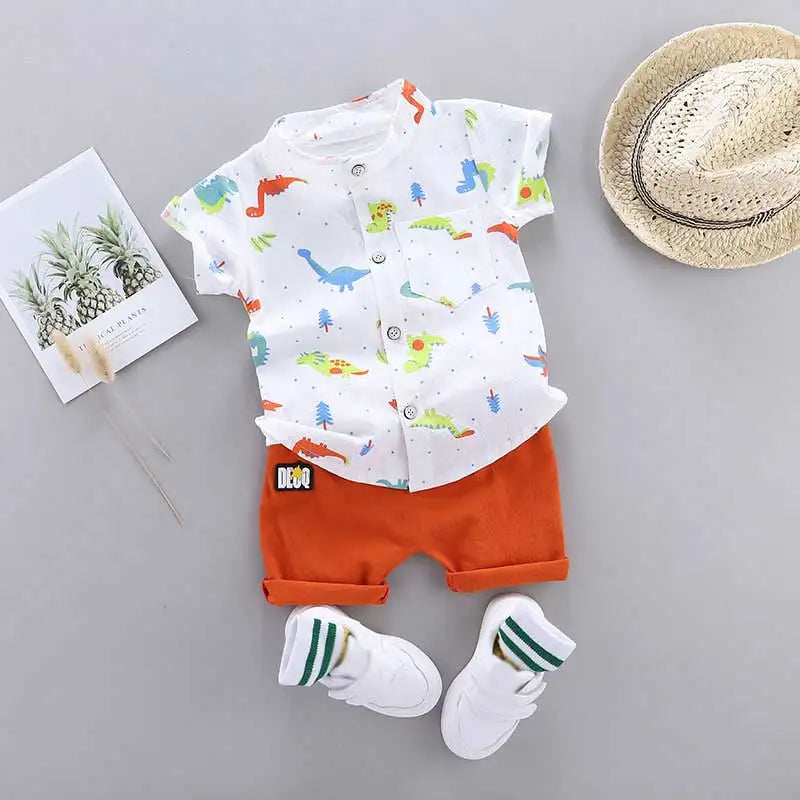 Baby Boy Dinosaur 2 Piece Set