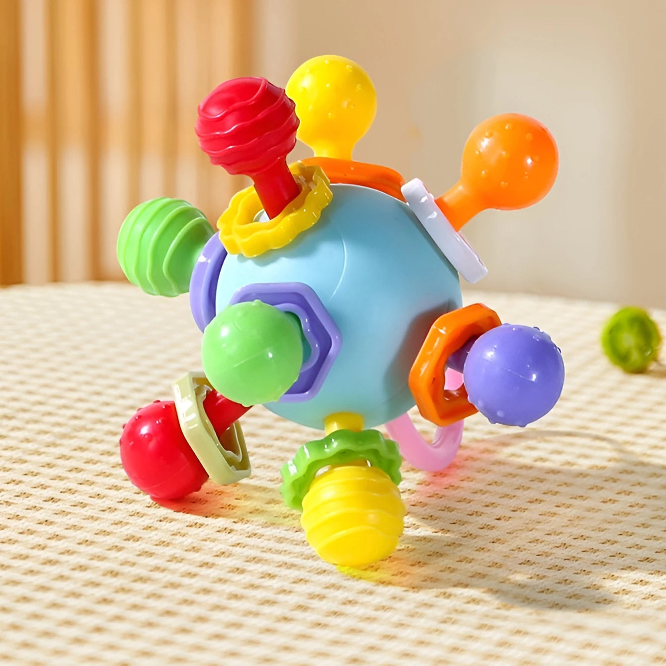 Hand Grip Teething Ball