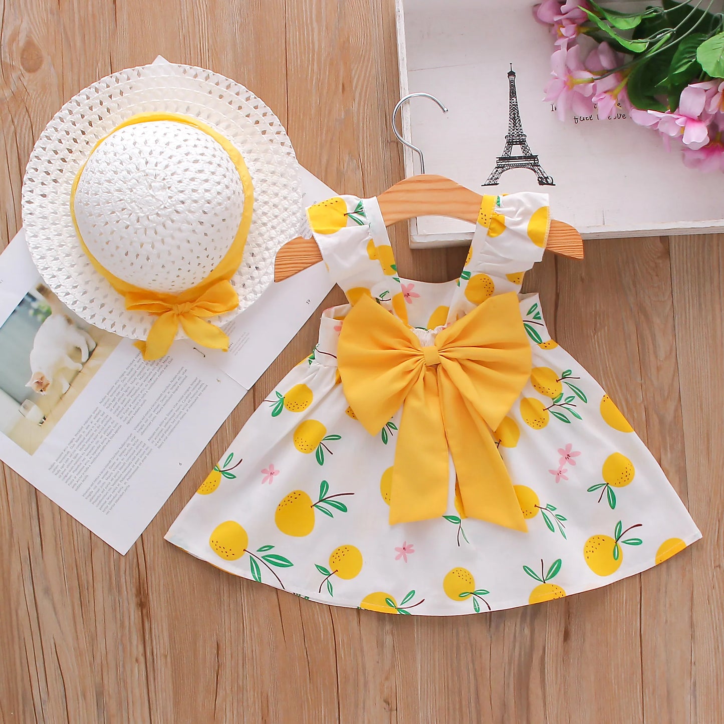 Baby Girl Fruit Dress