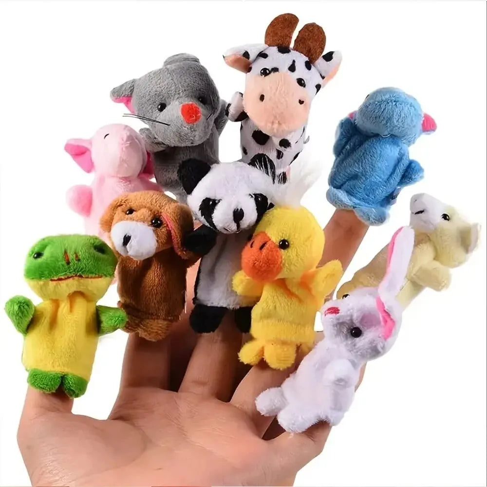 10 Pcs Finger Doll