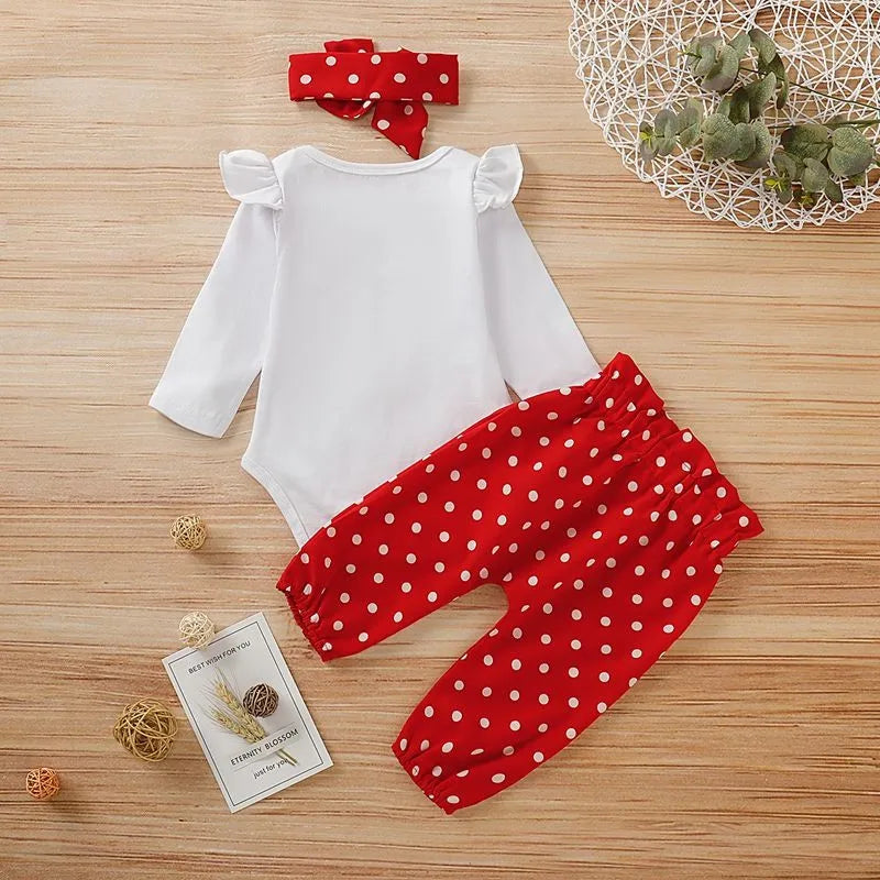 Baby Girl Fashion Lover 3Pcs Outfits