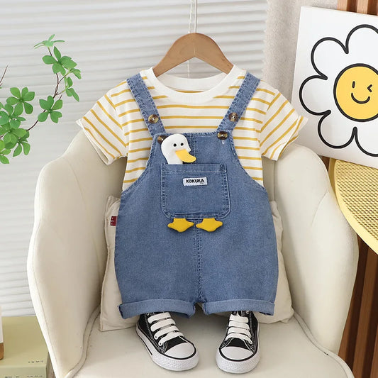 Unisex 2-Pcs Cartoon set