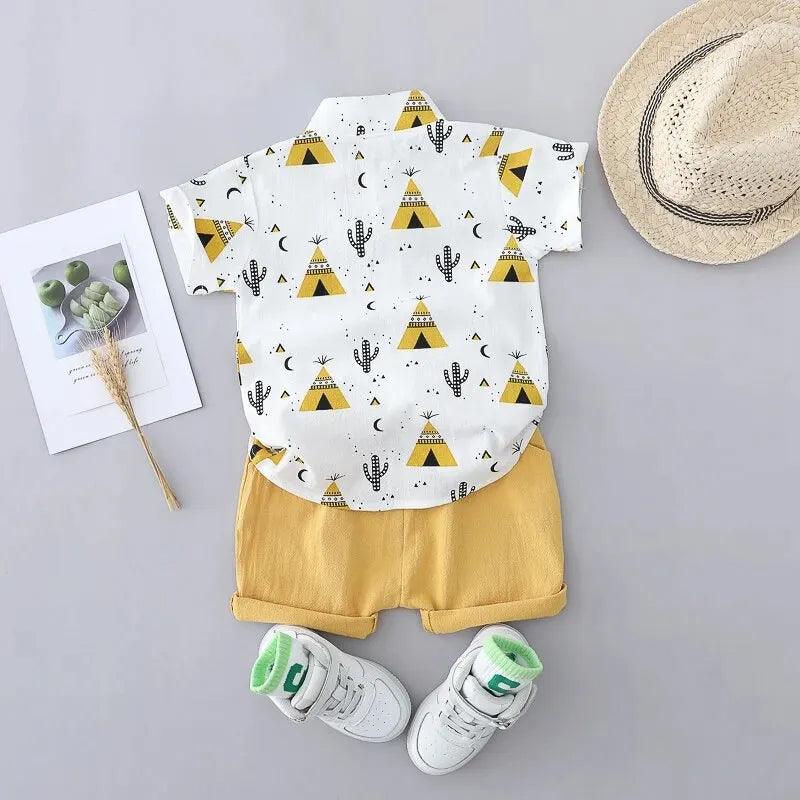 Baby Boy Sunny Adventure Set