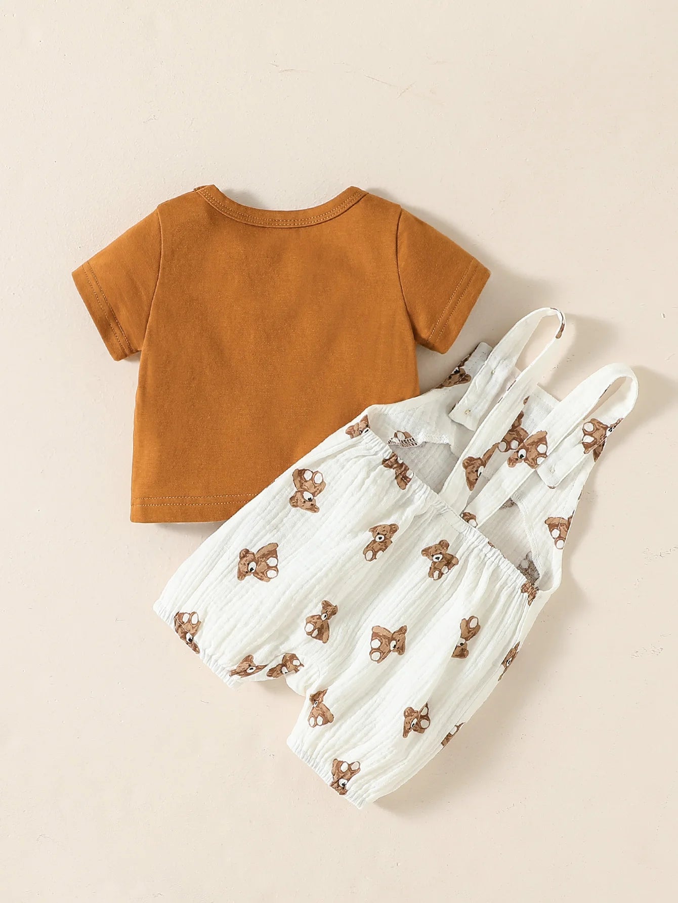 Baby Boy 2pc Animal Suit