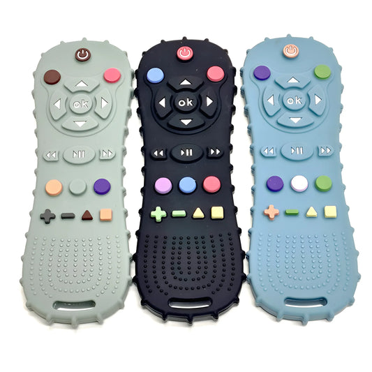 Baby Remote Control Teether Toy