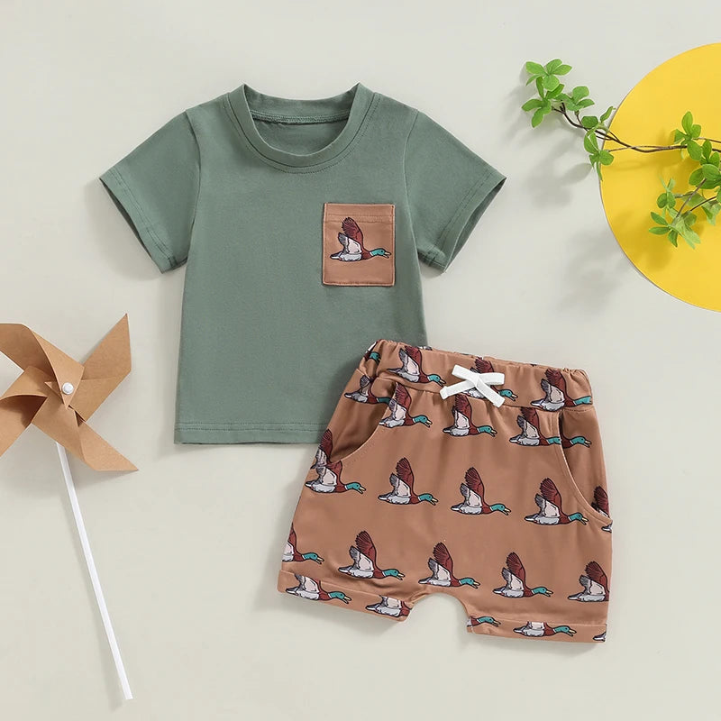 Baby Boy Free Range 2Pcs Set