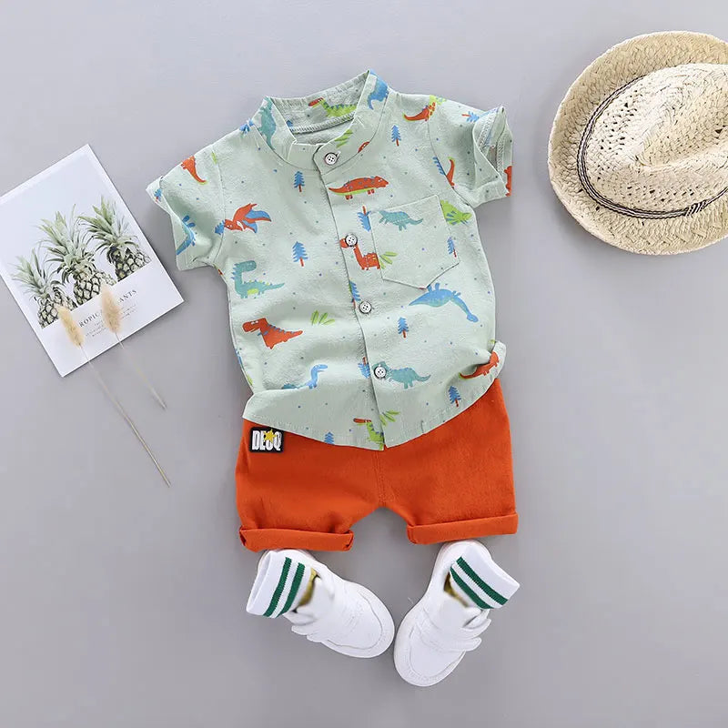 Baby Boy Dinosaur 2 Piece Set