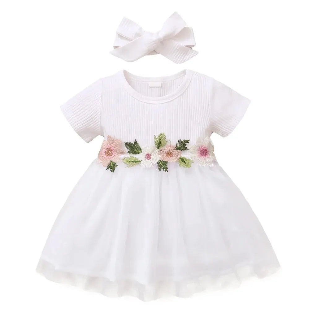 Baby Girl floral Dress