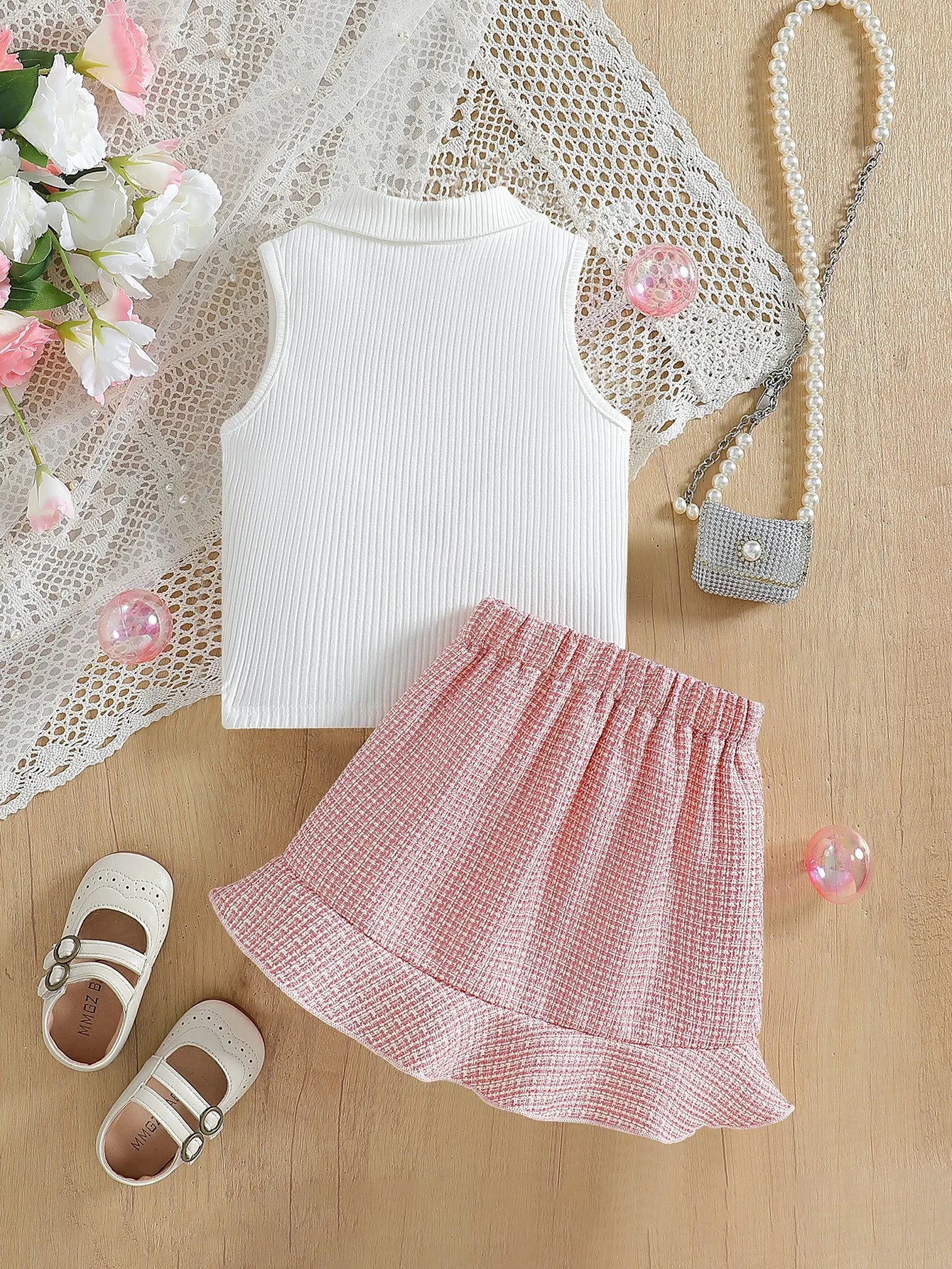 Baby Girl elegant 2Pcs Outfit