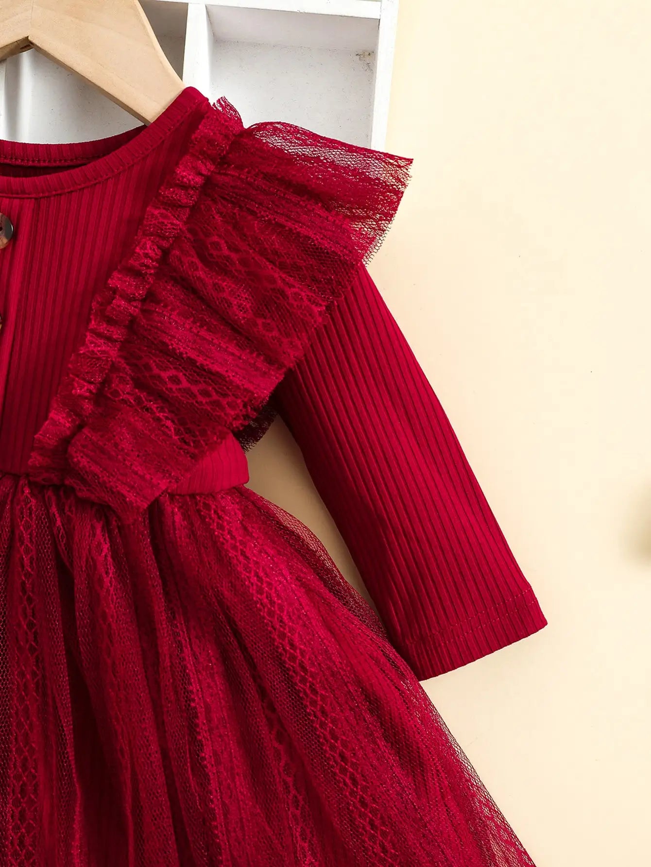 Baby Girl Valentine's Dress