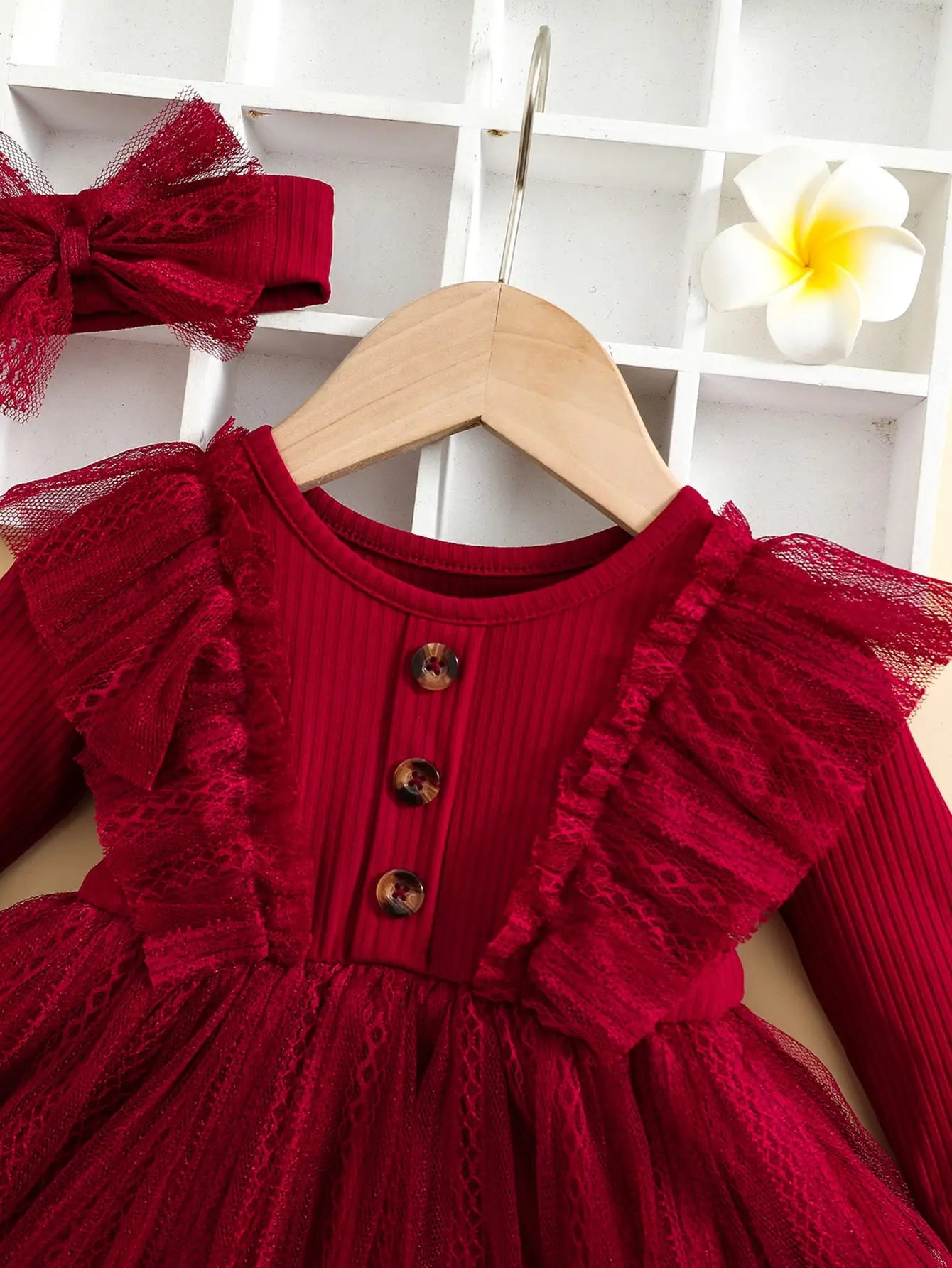 Baby Girl Valentine's Dress