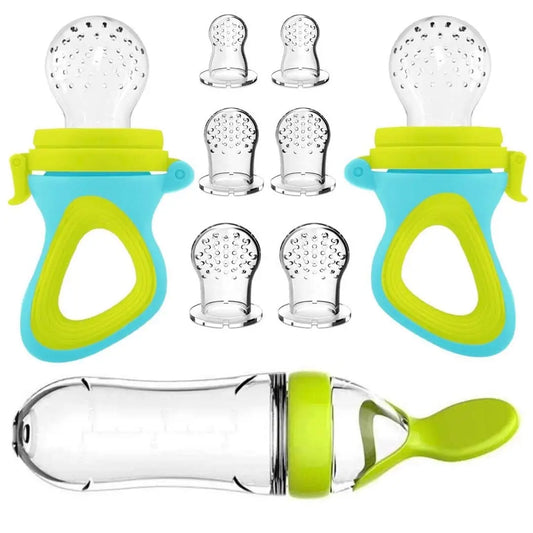 Squeezing Feeder/ teething helper and feeding spoon