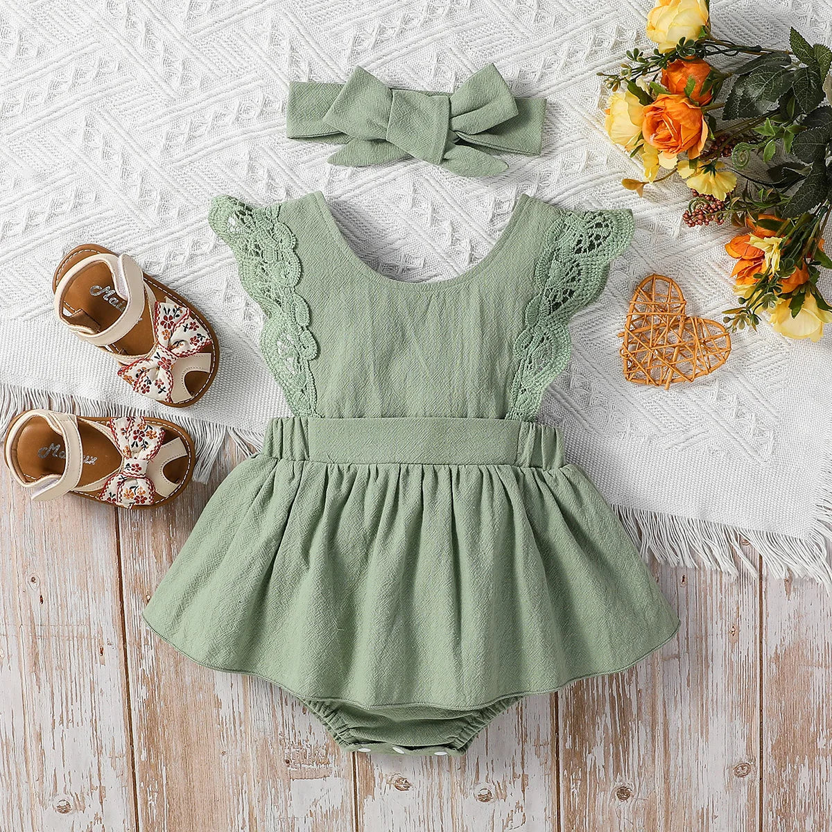 Baby Girl Vacation Dress