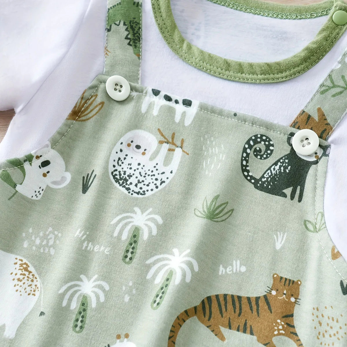 Baby Boy Safari Dreams set