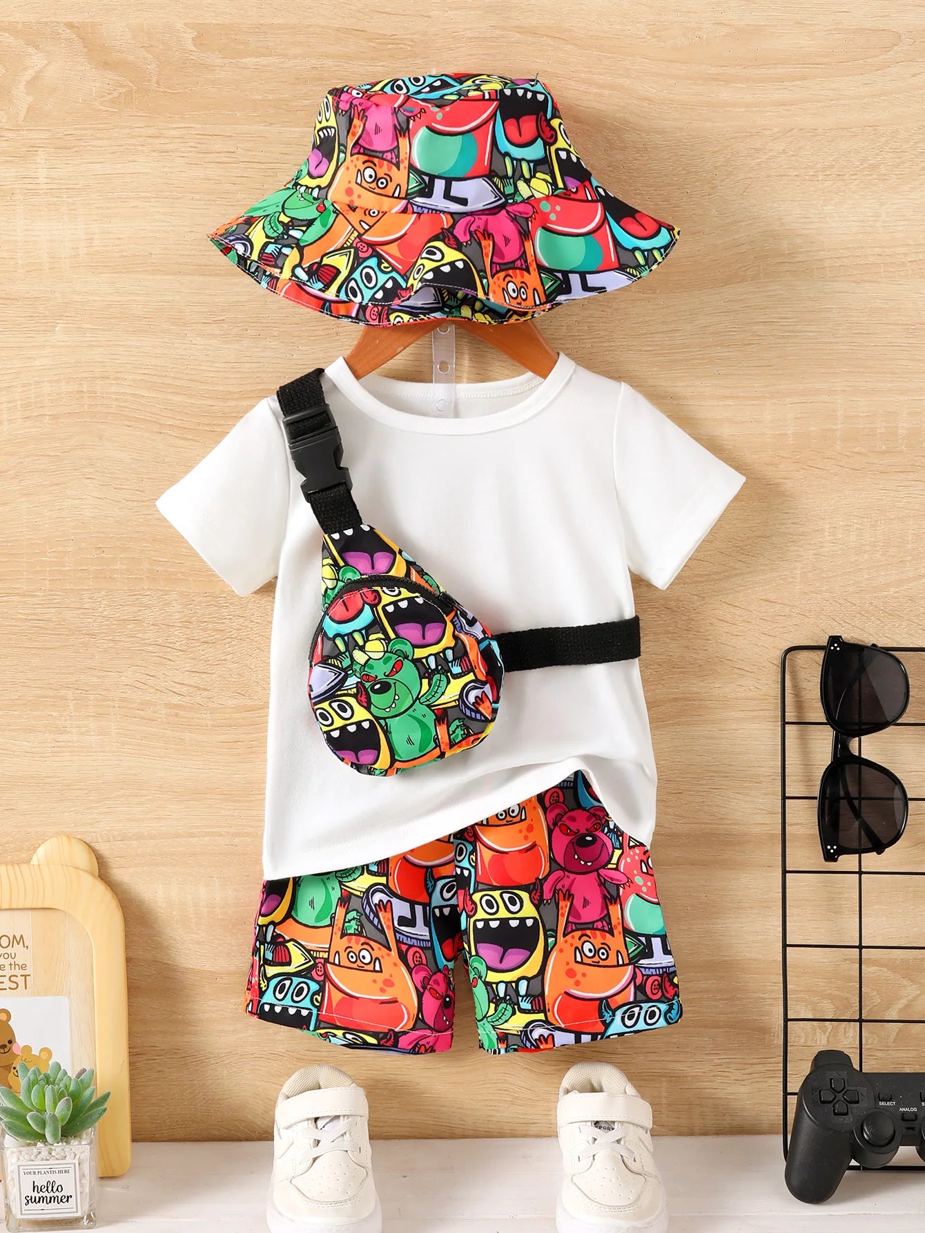 Baby Boy Four-Pieces fashion set