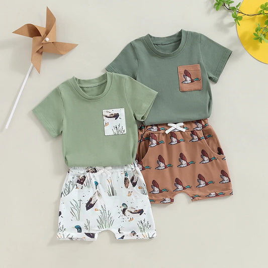 Baby Boy Free Range 2Pcs Set