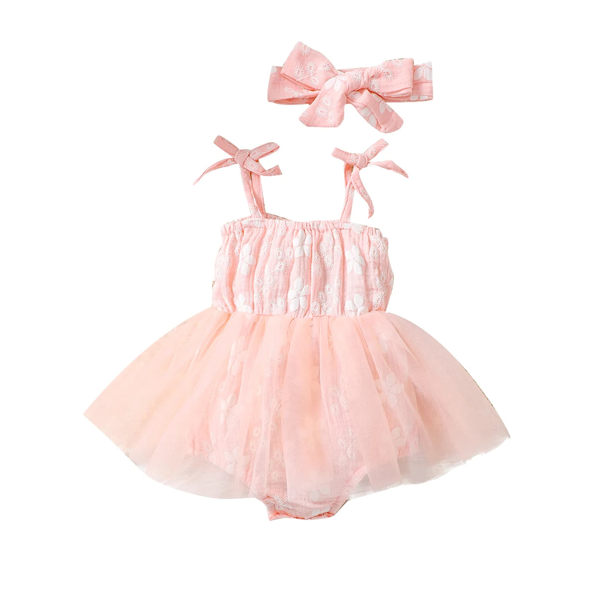 Baby Girl Princess Dress & Headband