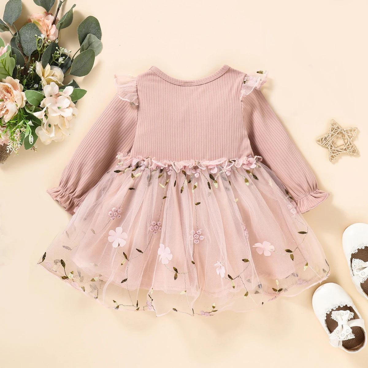 Baby Girl baby mesh dress