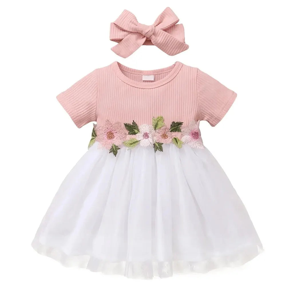 Baby Girl floral Dress