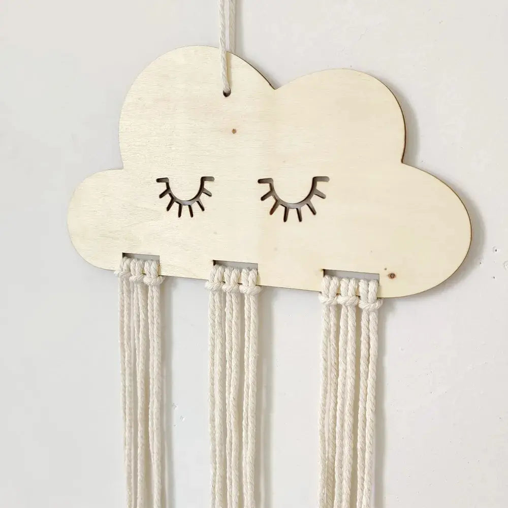 Wood Clouds Bow Storage Tool