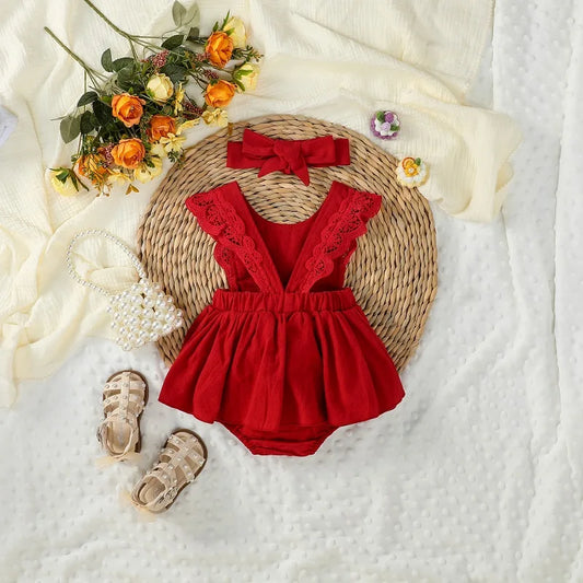 Baby Girl Vacation Dress