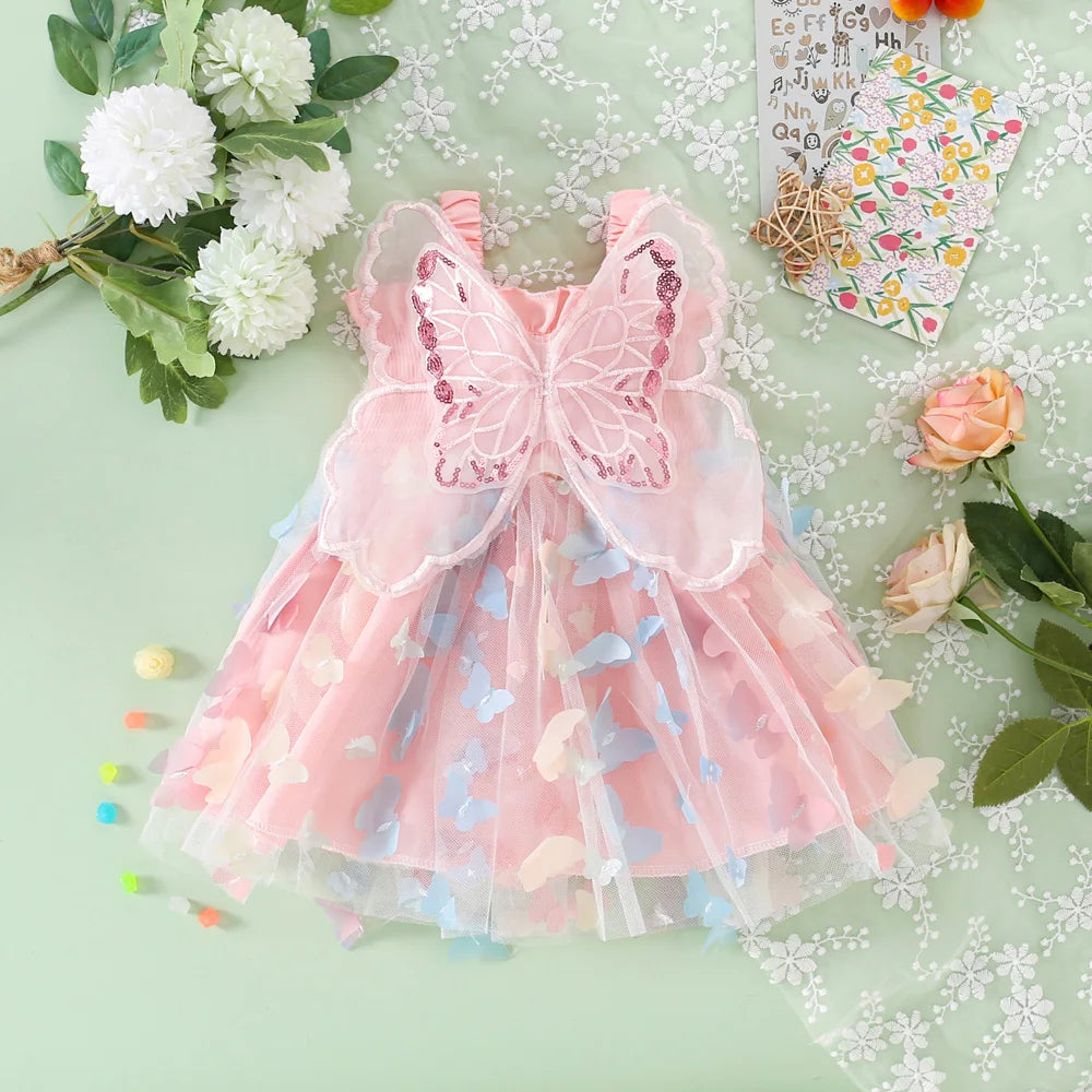 Baby Girl Party Princess Dress