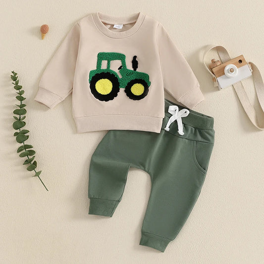 Baby Boy Casual Set