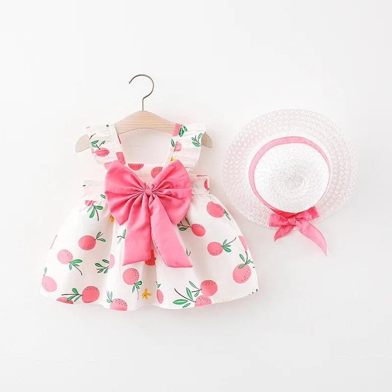 Baby Girl Fruit Dress