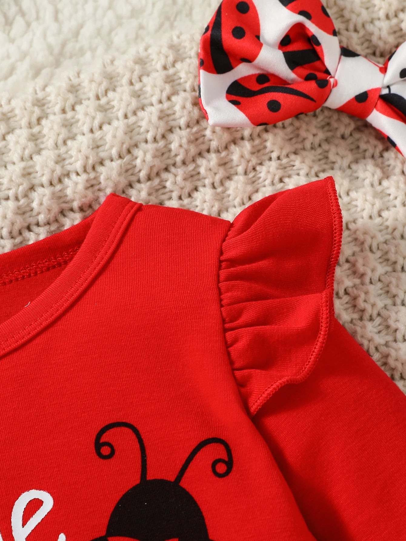 Baby Girl Ladybird set