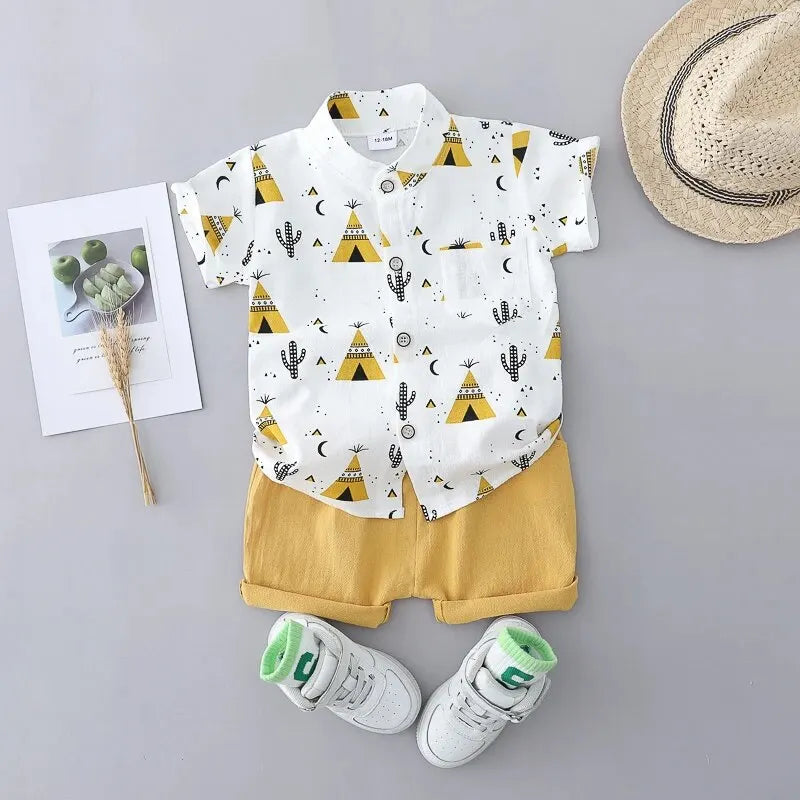 Baby Boy Sunny Adventure Set