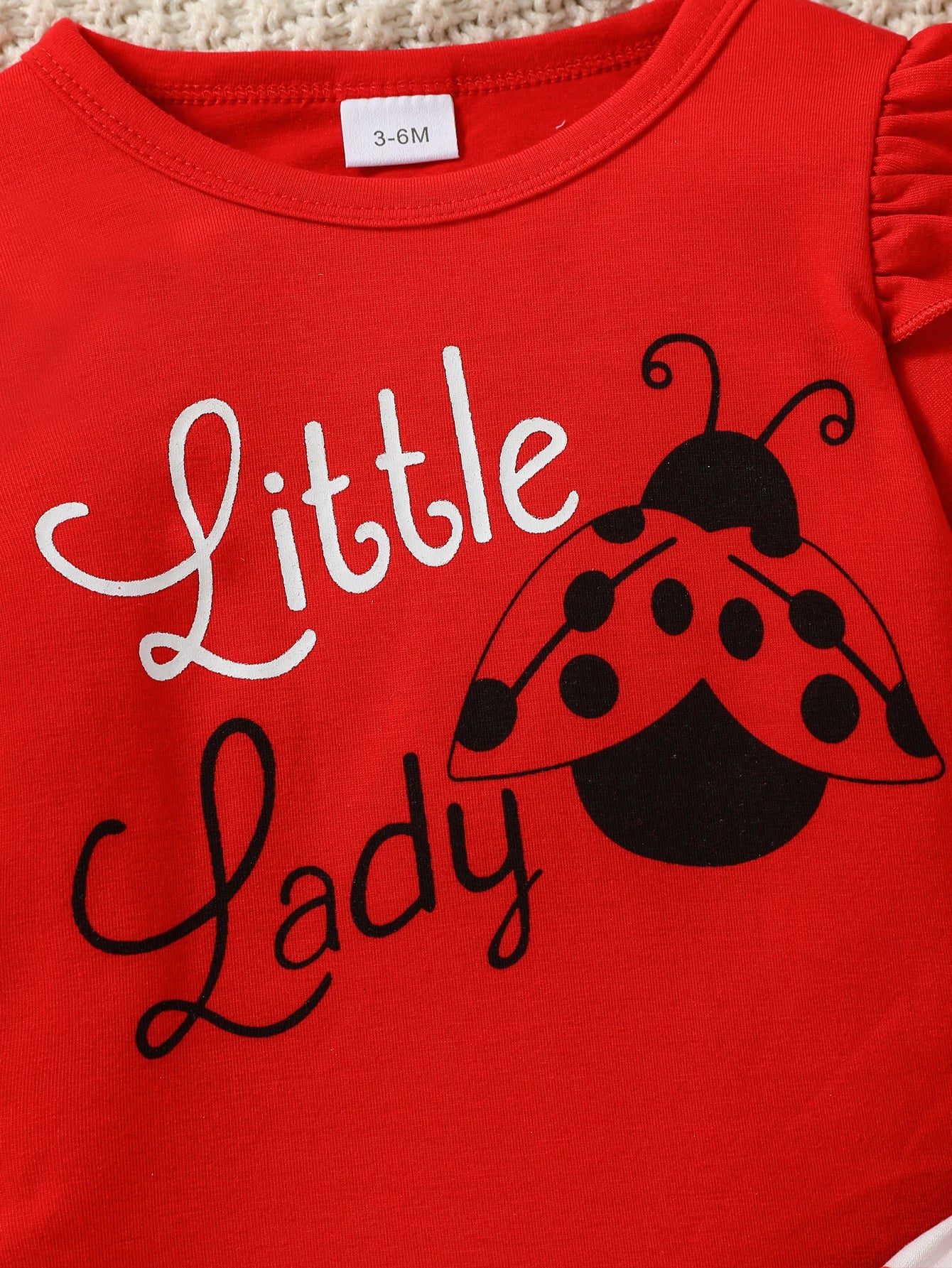 Baby Girl Ladybird set