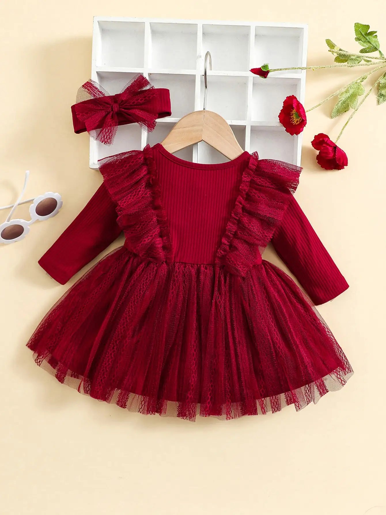 Baby Girl Valentine's Dress