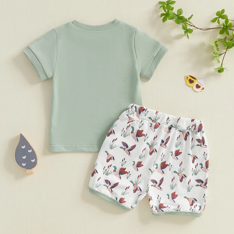 Baby Boys Duck Outfit